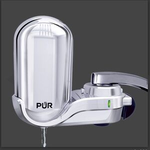 PUR Faucet Mount Water Filtration System